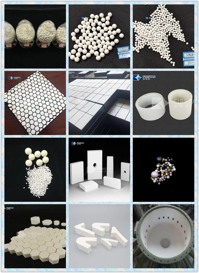 Pre-Engineered Alumina Tiles as Ceramic Lining Applied to Wear Protection