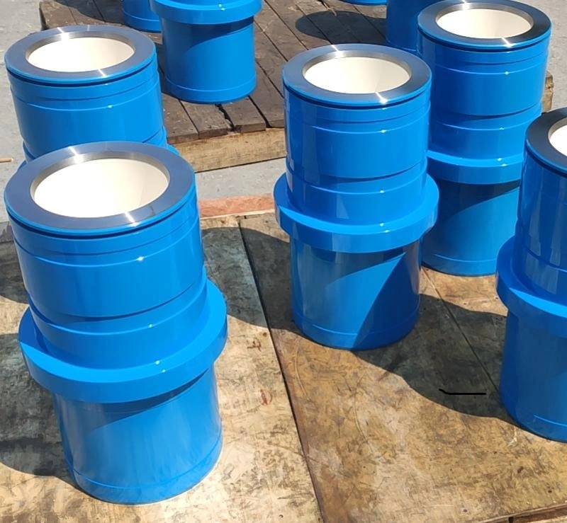 API 7K Drilling Pump Ceramic Liner Abrasion Alumina Ceramic Grinding Cylinder Mud Pump Spare Parts Liner