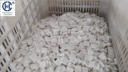 Pre-Engineered Alumina Tiles as Ceramic Lining Applied to Wear Protection
