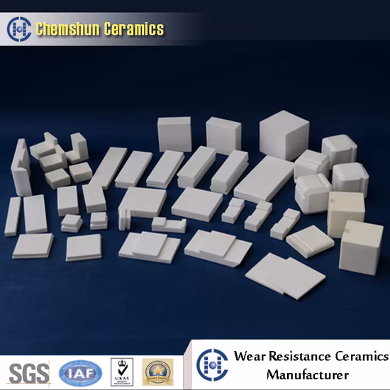 Pre-Engineered Alumina Tiles as Ceramic Lining Applied to Wear Protection
