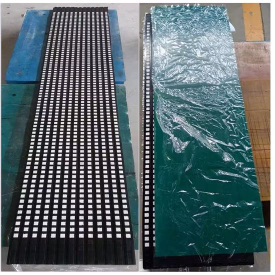 Professional Supply 20mm SBR Rubber Sheet Lagging Ceramic Rubber Sheet