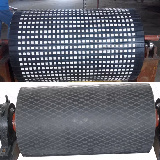 Professional Supply 20mm SBR Rubber Sheet Lagging Ceramic Rubber Sheet