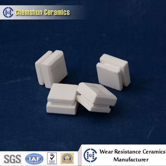 Pre-Engineered Alumina Tiles as Ceramic Lining Applied to Wear Protection