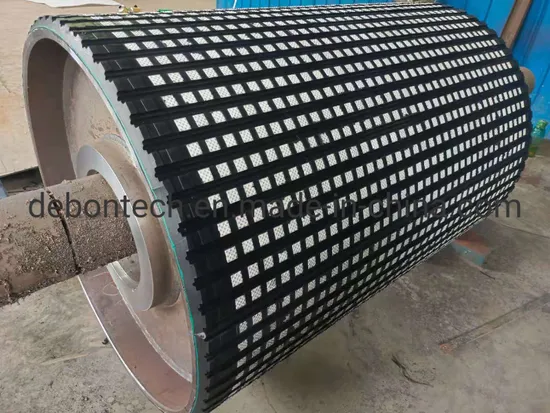 Professional Supply 20mm SBR Rubber Sheet Lagging Ceramic Rubber Sheet