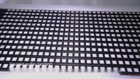 Abrasion Resistant Ceramic Lagging Rubber Sheet for Conveyor System