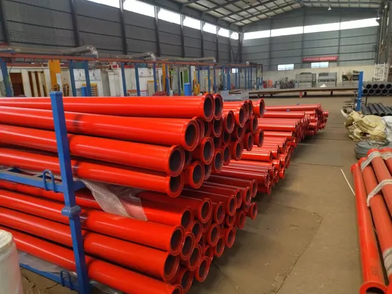 Concrete Pump Pipeline Concrete Pump Boom Pipe