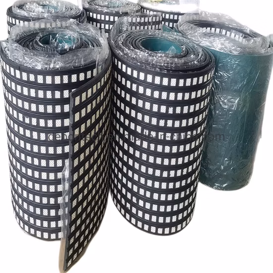 Abrasion Resistant Ceramic Lagging Rubber Sheet for Conveyor System