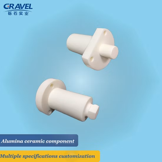 High Precision Machining Shaft Alumina Ceramic Parts