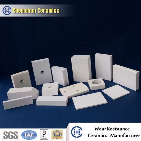 Wear Resistant Alumina Ceramic Liners