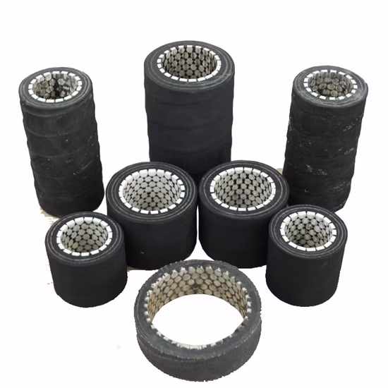 High Alumina Ceramic Lined Rubber Hose with High Quality