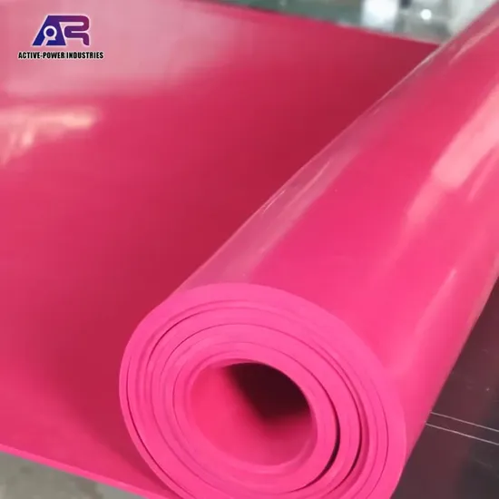 Wear Resistant Ceramic Drum Lagging Rubber Sheet for Pulley Lagging