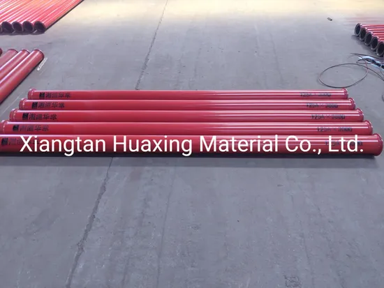 Best Selling Concrete Pump Straight Pipeline of Zoomline
