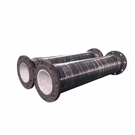 Higher Wear Resisting Ceramic Lined Rubber Hose with Camlock Conncetions High Alumina Ceramic Lined Rubber Hose