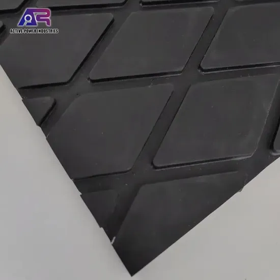 Conveyor Belt Ceramic Rubber Sheet Drum Lagging