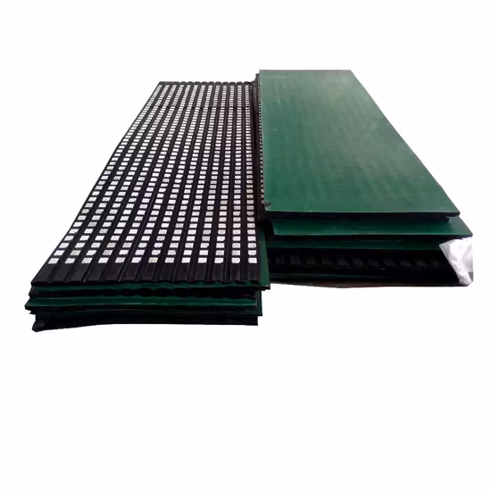 Conveyor Belt Ceramic Pulley Lagging Rubber Sheet for Coal Mines