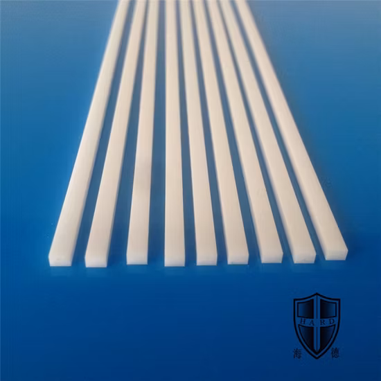 Al2O3 Alumina Ceramic Milling Grinding Machining Insulated Parts Components Manufacturer