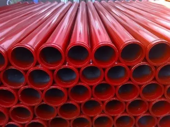 Straight Pipeline for Concrete Pump Truck