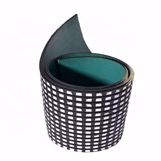 Ceramic Pulley Lagging Rubber Sheet with Cn Layer