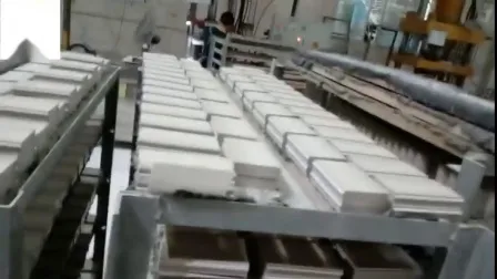 Factory Directly High Denisty Alumina Ceramic Wear Tile Liner with Holes