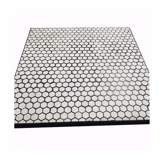 92% Al2O3 Alumina Lining Brick Alumina Ceramic Liner Plate